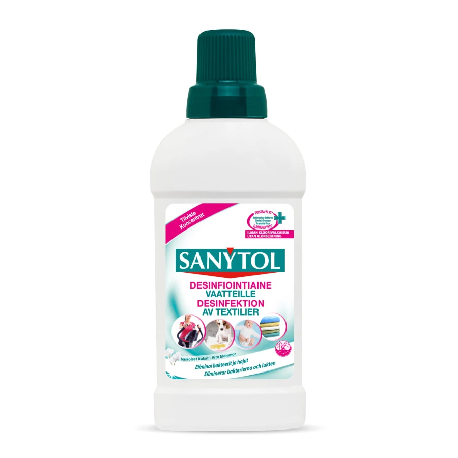 Sanytol 500 Ml Desinfiointiaine Vaatteille 1 Sanytol 500 Ml Desinfiointiaine Vaatteille