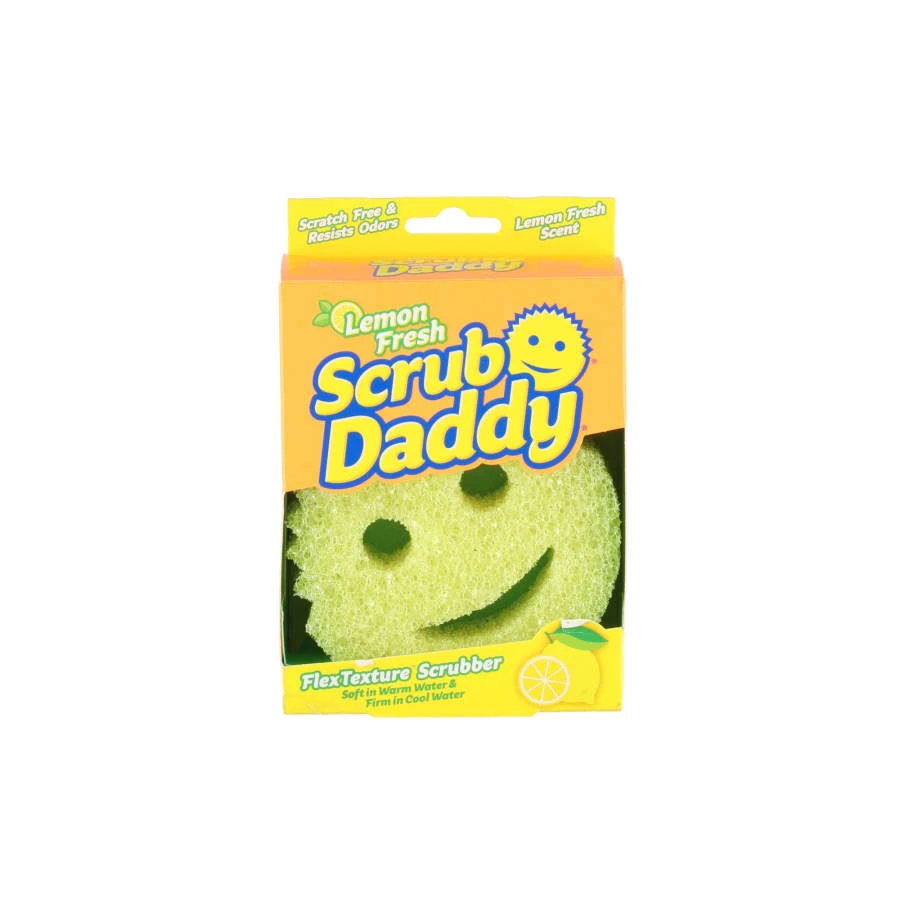 Scrub Daddy Lemon Fresh Puhdistussieni 1 Scrub Daddy Lemon Fresh Puhdistussieni