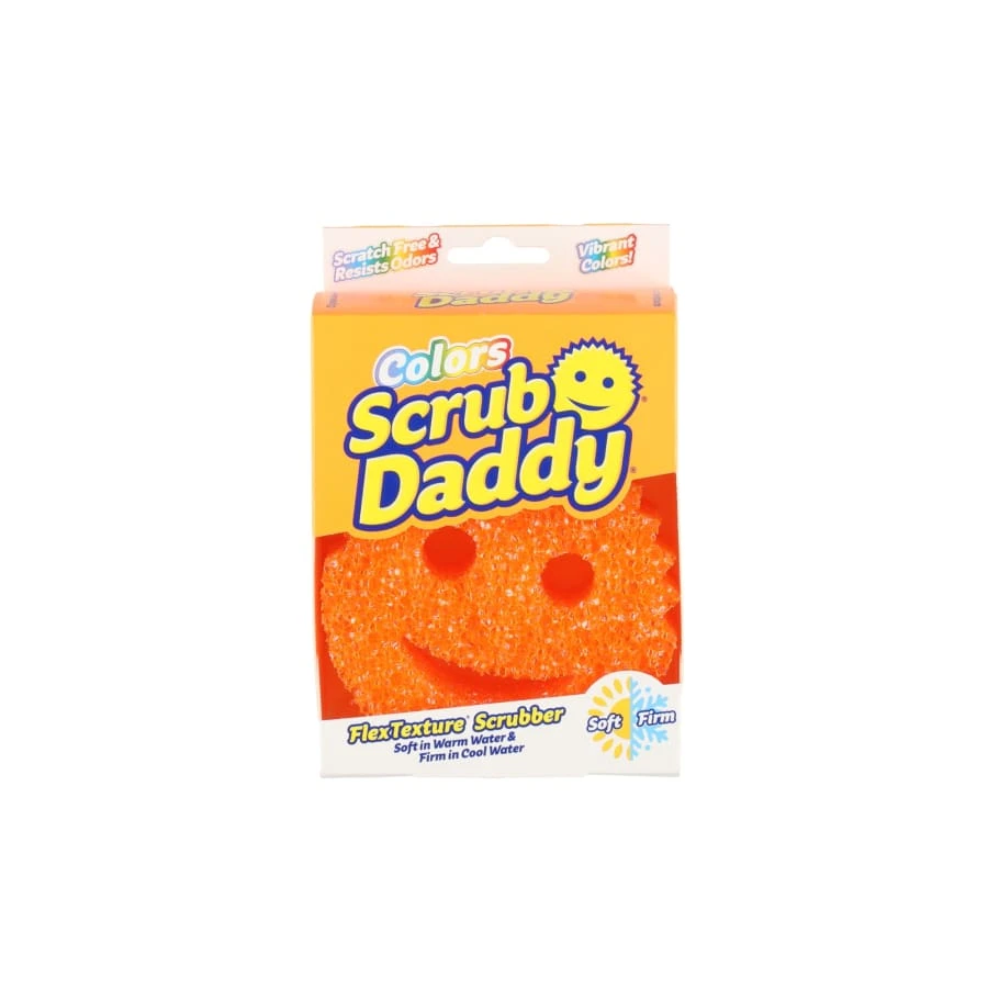 Scrub Daddy Oranssi Puhdistussieni 1 Scrub Daddy Oranssi Puhdistussieni