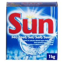 SUN® Sun 1 Kg Konetiskiainesuola