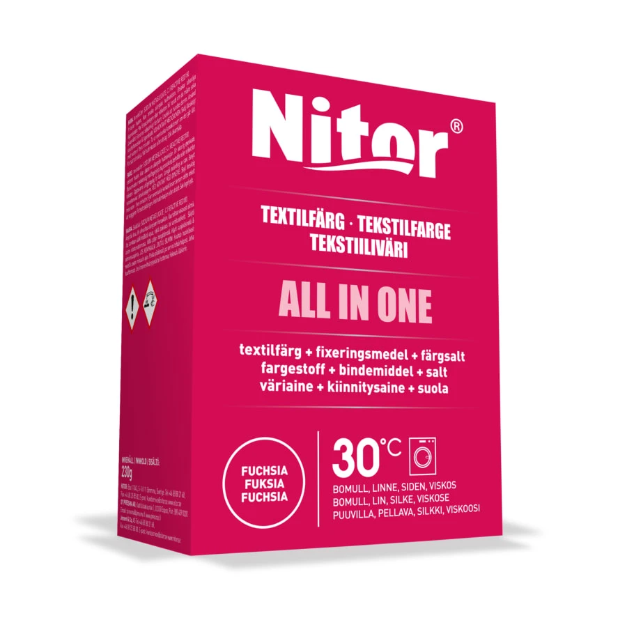 Nitor All In One 230 G Väripakkaus 1 Nitor All In One 230 G Väripakkaus