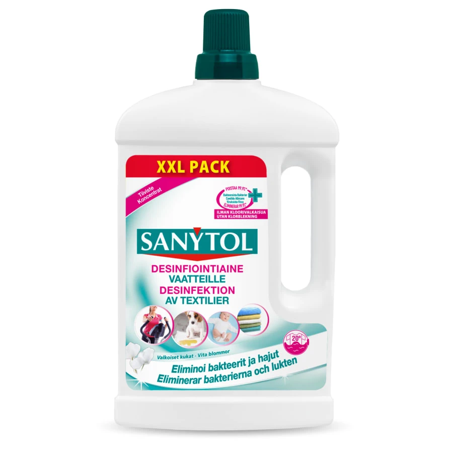 Sanytol 1 L Desinfiointiaine Vaatteille 1 Sanytol 1 L Desinfiointiaine Vaatteille