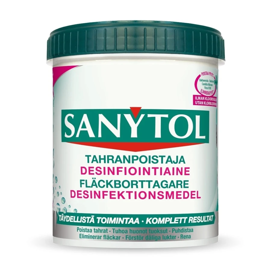 Sanytol 450 G Desinfioiva Tahranpoistojauhe 1 Sanytol 450 G Desinfioiva Tahranpoistojauhe