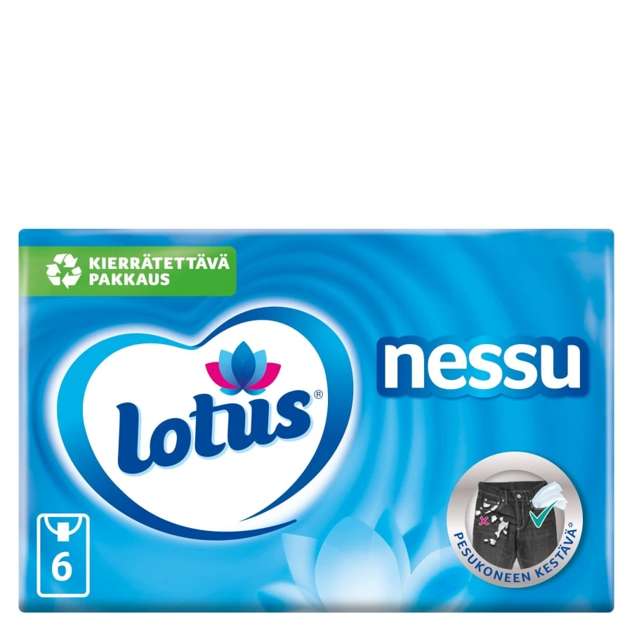 Lotus Nessu Taskunenäliina 1 Lotus Nessu Taskunenäliina