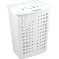 Curver Victor Lumivalkoinen Pyykkikori