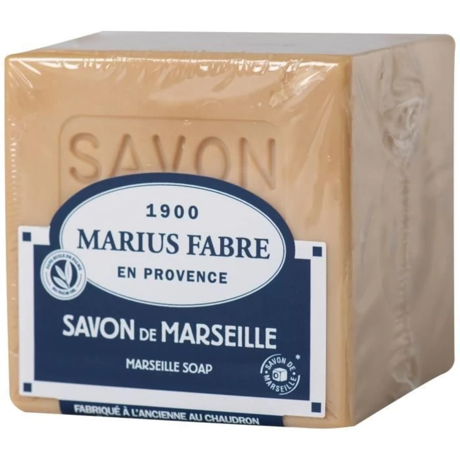 Marius Fabre 200 G Marseille-saippua Pyykinpesuun 1 Marius Fabre 200 G Marseille-saippua Pyykinpesuun
