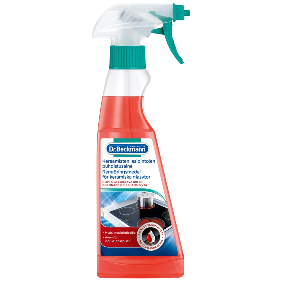 Dr. Beckmann 250 Ml Keraamisten Lasipintojen Puhdistusaine 1 Dr. Beckmann 250 Ml Keraamisten Lasipintojen Puhdistusaine