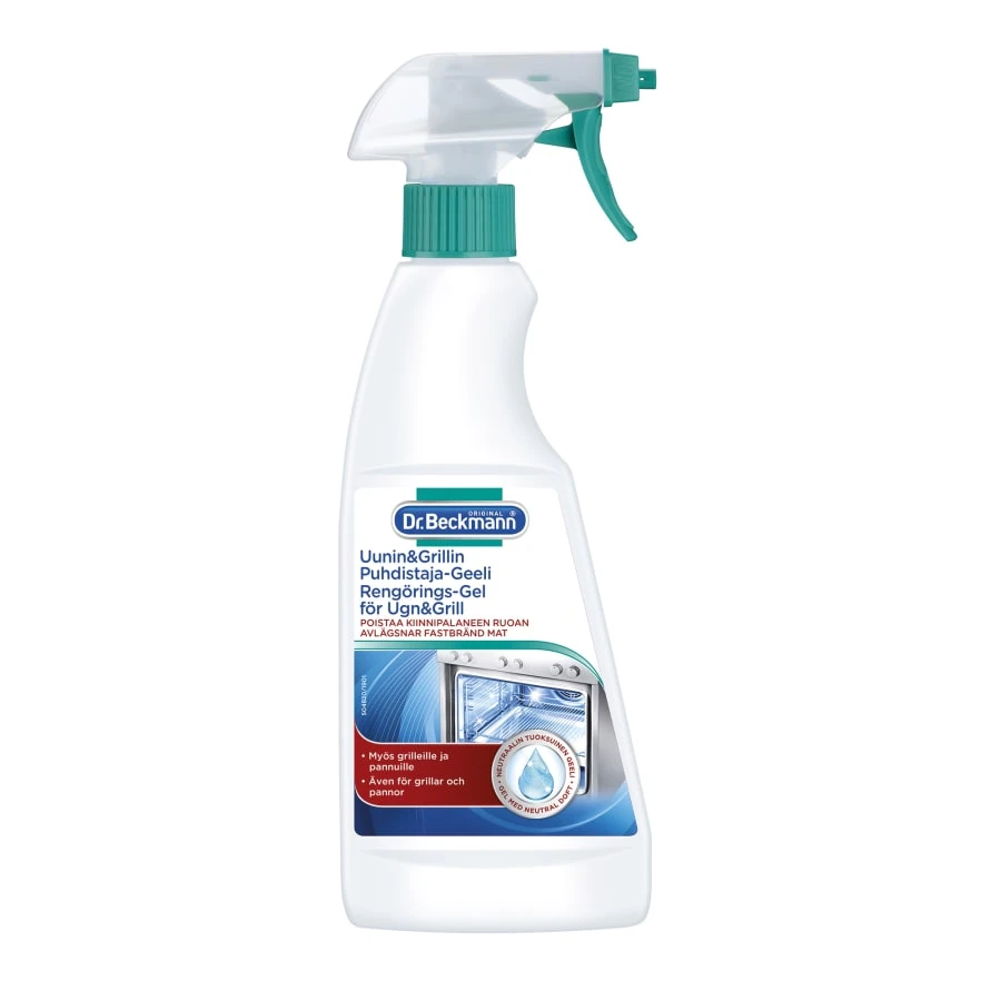 Dr. Beckmann 375 Ml Uunin & Grillin Puhdistaja-geeli 1 Dr. Beckmann 375 Ml Uunin & Grillin Puhdistaja-geeli