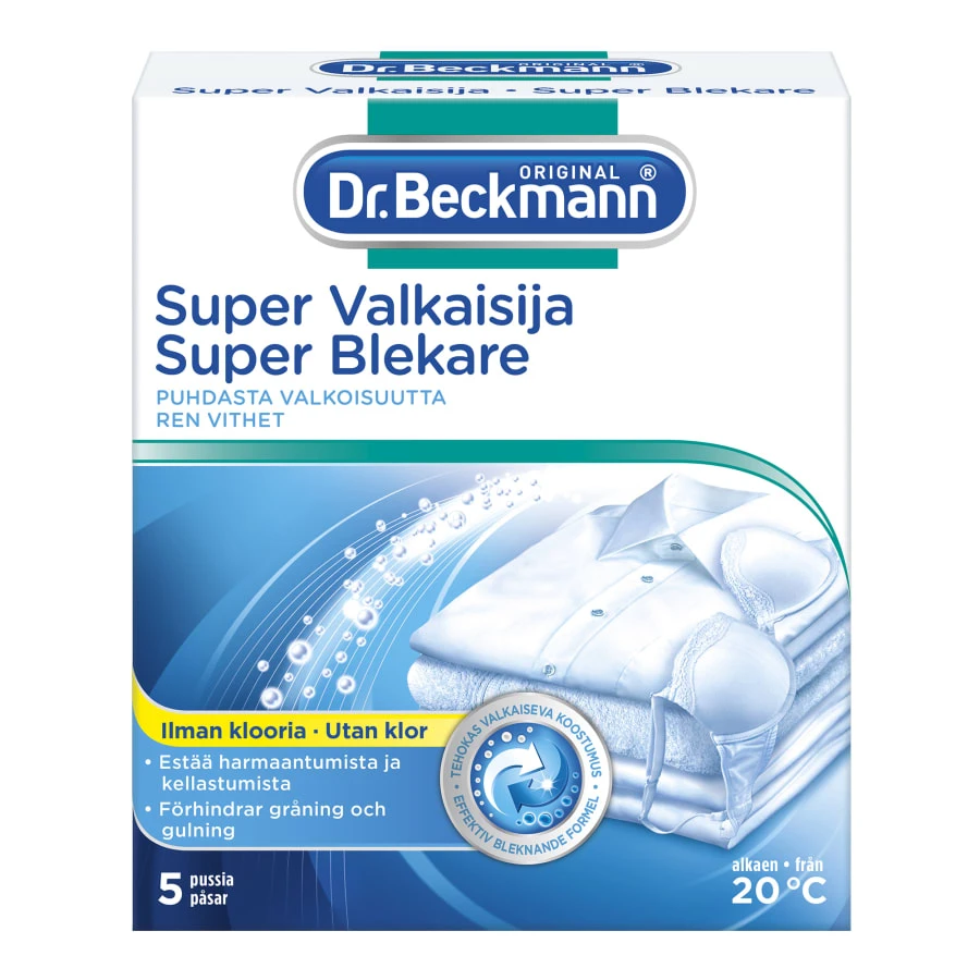 Dr. Beckmann 200 G Super Valkaisija 1 Dr. Beckmann 200 G Super Valkaisija