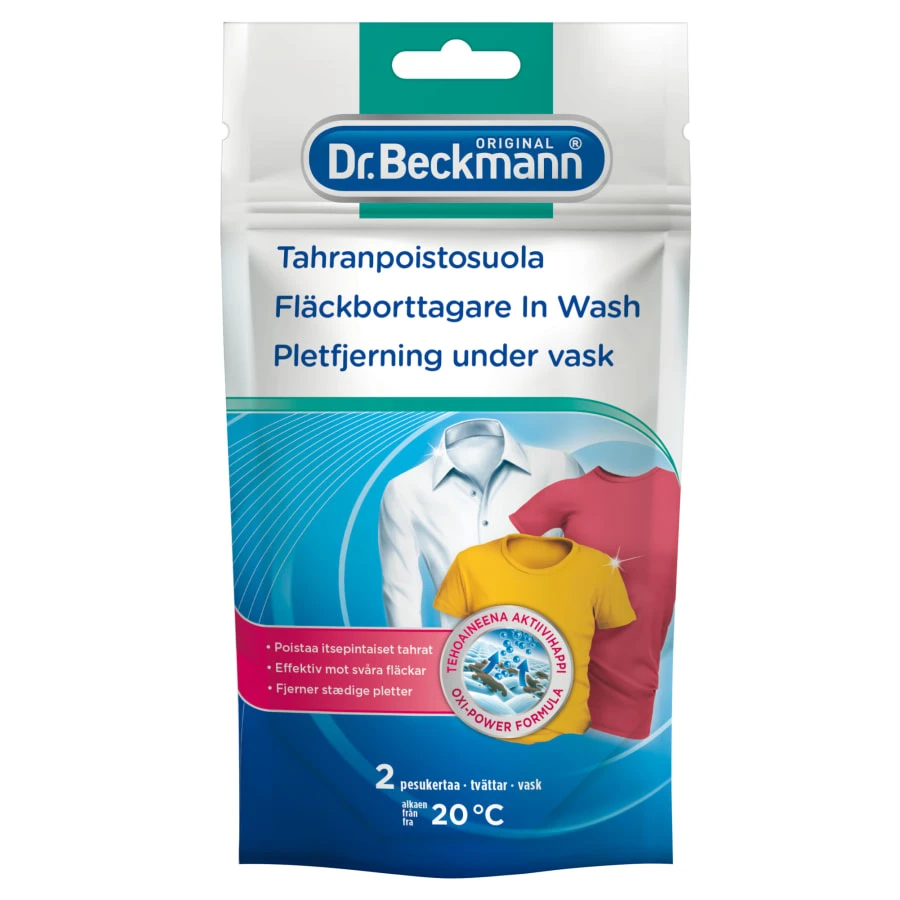 Dr Beckmann 80 G Tahranpoistosuola 1 Dr Beckmann 80 G Tahranpoistosuola
