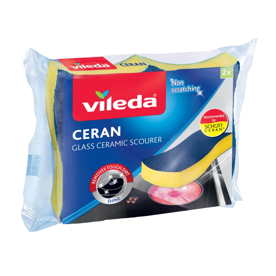Vileda Ceran Keraamisen Lieden Puhdistussieni 2 Kpl 1 Vileda Ceran Keraamisen Lieden Puhdistussieni 2 Kpl