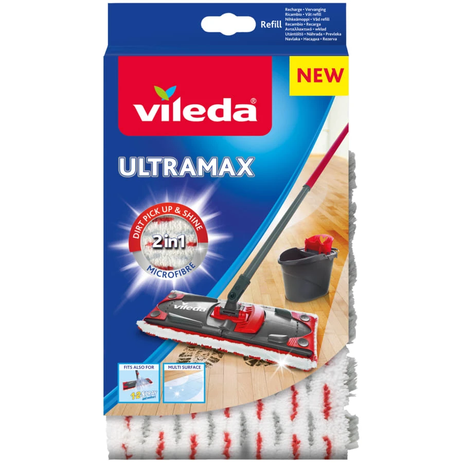 Vileda Ultramax 2in1 Vaihtomoppi 1 Vileda Ultramax 2in1 Vaihtomoppi