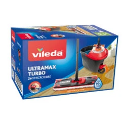 Vileda UltraMax Turbo Poljinsanko-moppisetti