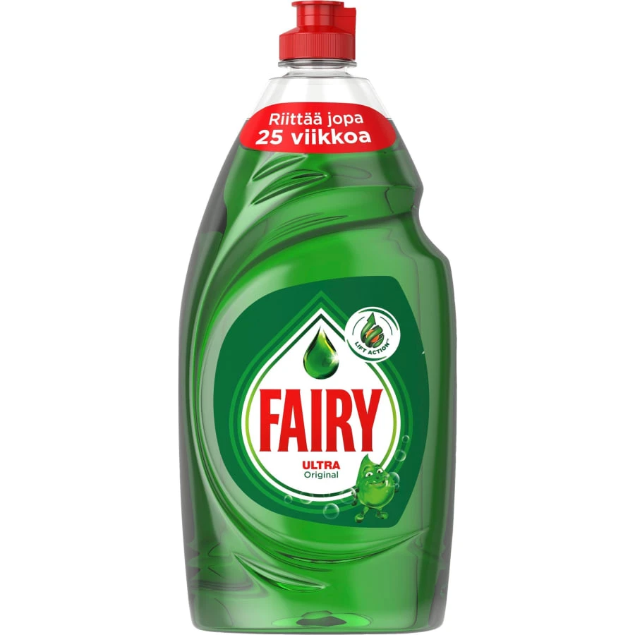 Fairy Original 900 Ml Astianpesuaine 1 Fairy Original 900 Ml Astianpesuaine
