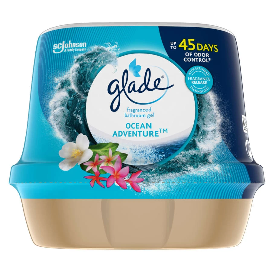 Glade® Glade Ocean Adventure 180 G Ilmanraikastinhyytelö 1 Glade® Glade Ocean Adventure 180 G Ilmanraikastinhyytelö