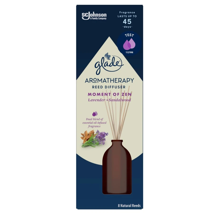 Glade® Glade Aromatherapy Moment Of Zen 80 Ml Tuoksutikut 1 Glade® Glade Aromatherapy Moment Of Zen 80 Ml Tuoksutikut
