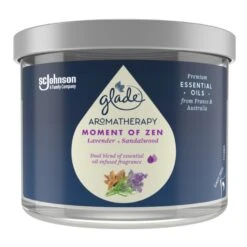 Glade® Glade Aromatherapy Moment Of Zen 260 G Tuoksukynttilä