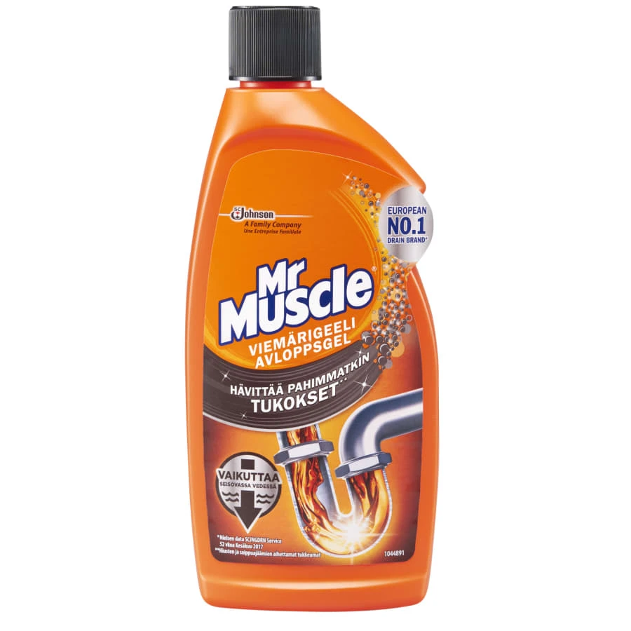 Mr Muscle 500 Ml Viemärigeeli 1 Mr Muscle 500 Ml Viemärigeeli