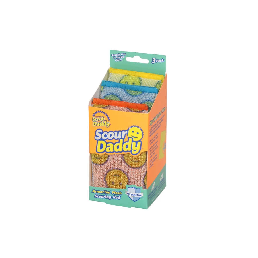 Scrub Daddy Scour Daddy Puhdistussieni 1 Scrub Daddy Scour Daddy Puhdistussieni