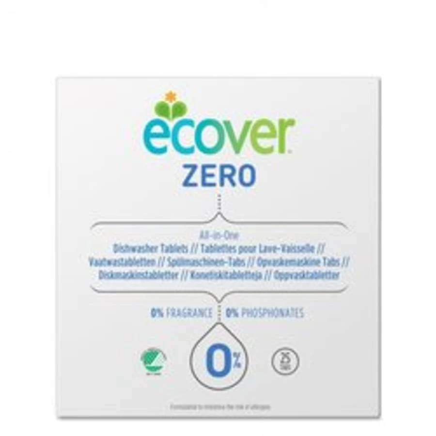 Ecover Zero All-in-One 25 Kpl Konetiskitabletti 1 Ecover Zero All-in-One 25 Kpl Konetiskitabletti