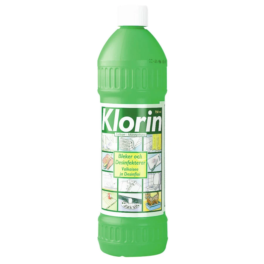 Klorin Männynhavu 750 Ml Desinfiointiaine 1 Klorin Männynhavu 750 Ml Desinfiointiaine