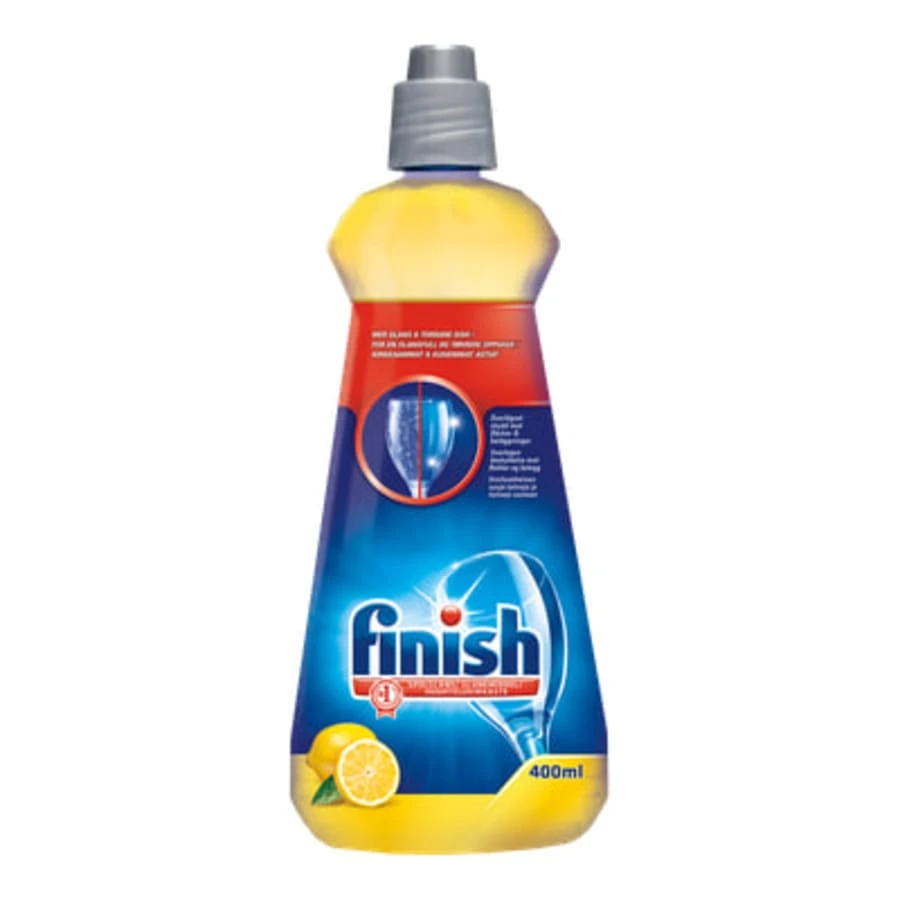Finish Shine&Dry Lemon 400 Ml Huuhtelukirkaste 1 Finish Shine&Dry Lemon 400 Ml Huuhtelukirkaste