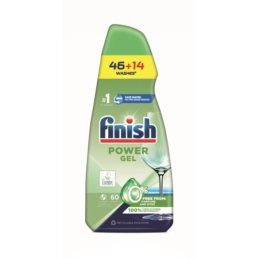 Finish Power Gel 0 % 900 Ml Konetiskigeeli 1 Finish Power Gel 0 % 900 Ml Konetiskigeeli