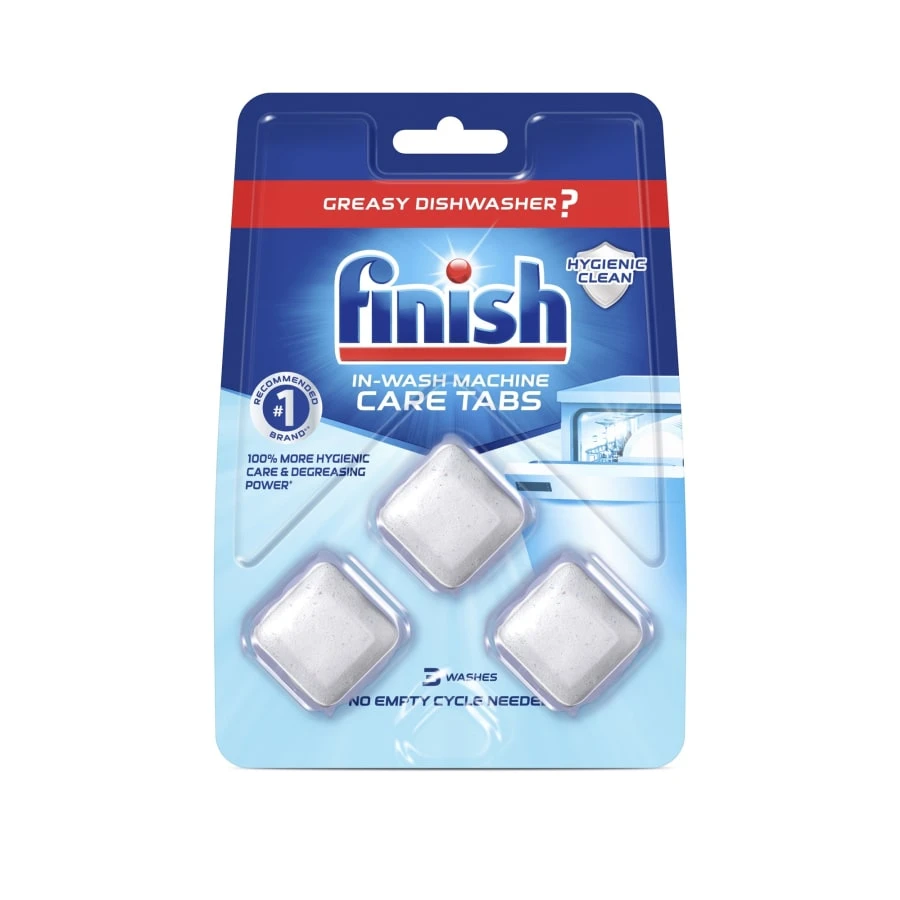 Finish 3 Kpl Koneenpuhdistustabletti 1 Finish 3 Kpl Koneenpuhdistustabletti