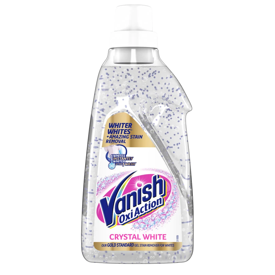 Vanish Oxi Action Crystal White 750 Ml Tahranpoistogeeli 1 Vanish Oxi Action Crystal White 750 Ml Tahranpoistogeeli