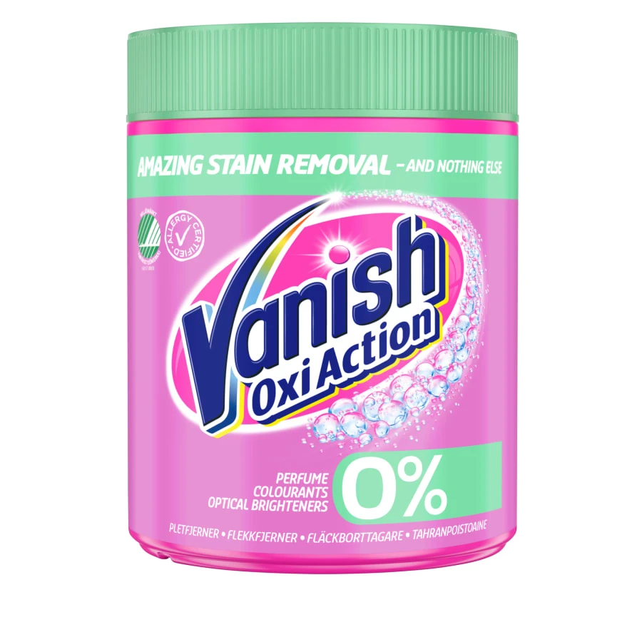 Vanish Oxi Action 0 % 440 G Tahranpoistojauhe 1 Vanish Oxi Action 0 % 440 G Tahranpoistojauhe