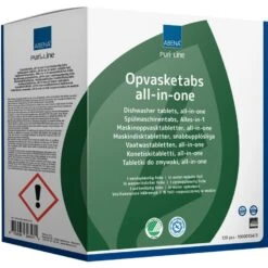 Abena Puri-Line All-In-One 120 Kpl Klooriton Konetiskitabletti