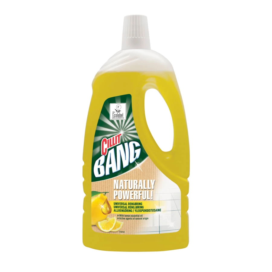 Cillit Bang Naturally Powerful 1 L Yleispuhdistusaine 1 Cillit Bang Naturally Powerful 1 L Yleispuhdistusaine