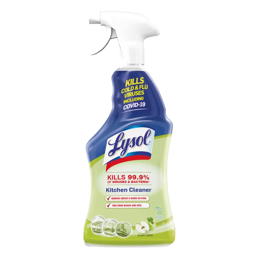 Lysol Green Apple 500 Ml Keittiöpuhdistaja 1 Lysol Green Apple 500 Ml Keittiöpuhdistaja