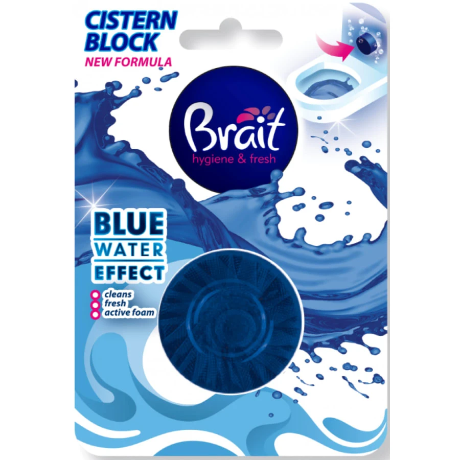 Brait Wc:n Vesisäiliöraikastin 1 Brait Wc:n Vesisäiliöraikastin