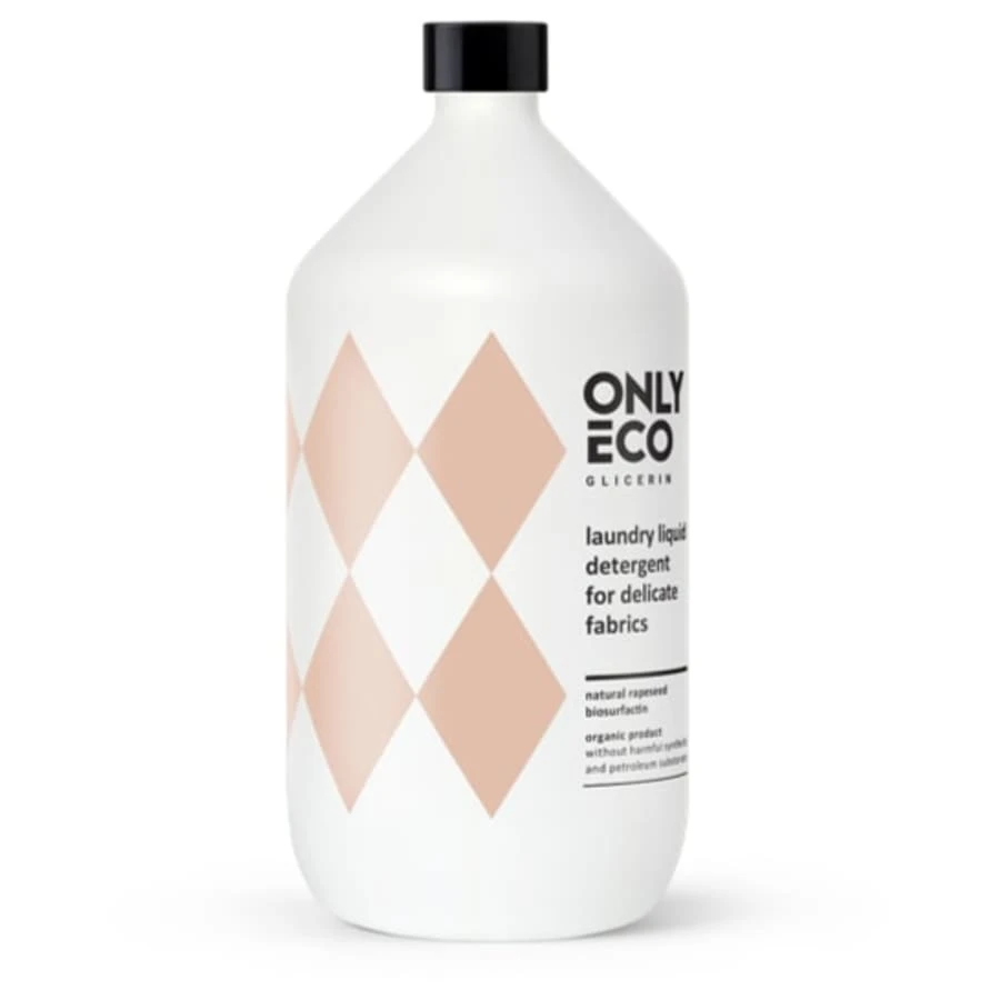 OnlyEco 1 L Pyykinpesuaine Herkälle Pyykille 1 OnlyEco 1 L Pyykinpesuaine Herkälle Pyykille