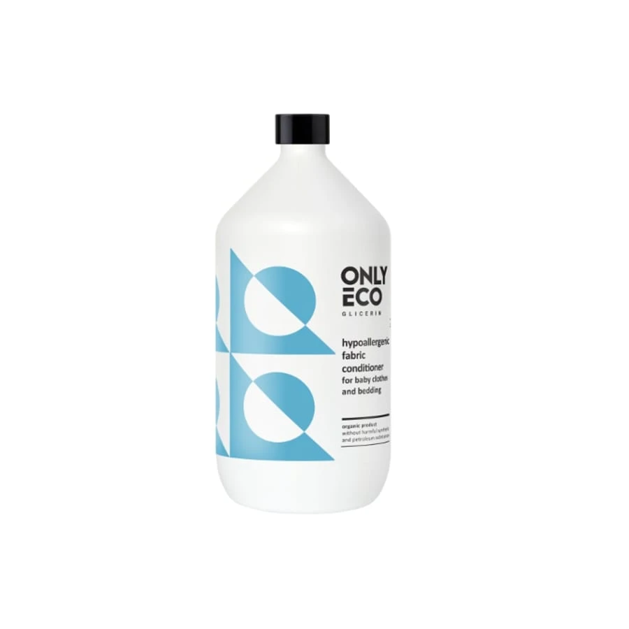 OnlyEco 1 L Hypoallergeeninen Huuhteluaine Vauvan Tekstiileille 1 OnlyEco 1 L Hypoallergeeninen Huuhteluaine Vauvan Tekstiileille