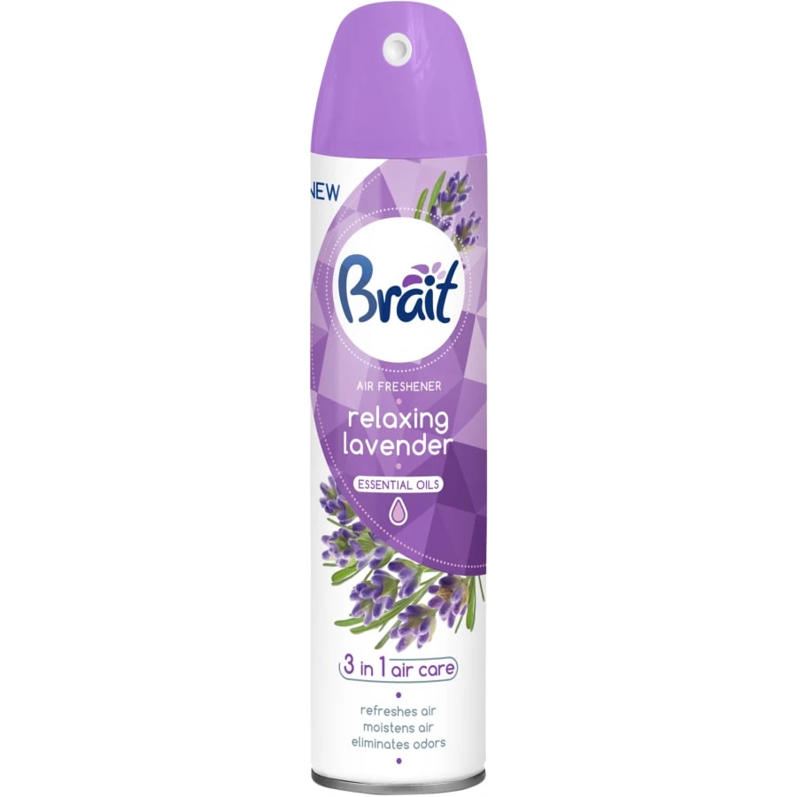 Brait Relaxing Lavender 300 Ml Ilmanraikastin 1 Brait Relaxing Lavender 300 Ml Ilmanraikastin