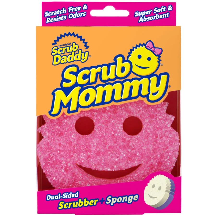 Scrub Mommy Puhdistussieni 1 Scrub Mommy Puhdistussieni