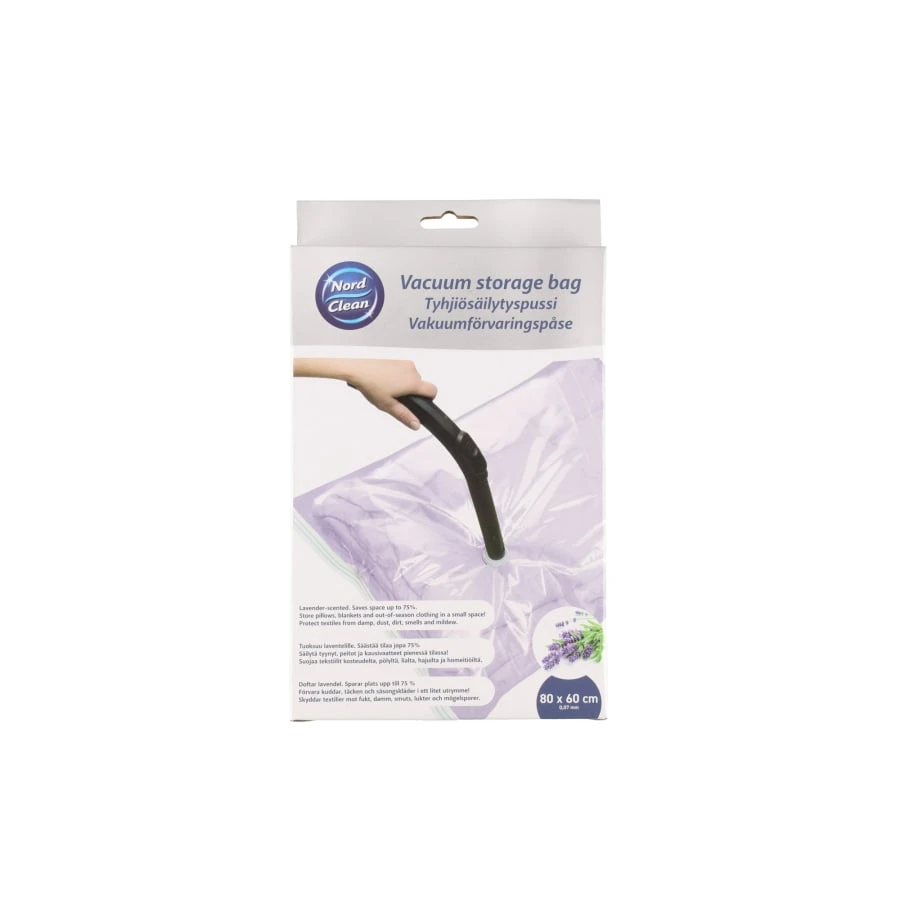 Nord Clean Lavender 80x60 Cm Tyhjiöpussi 1 Nord Clean Lavender 80x60 Cm Tyhjiöpussi