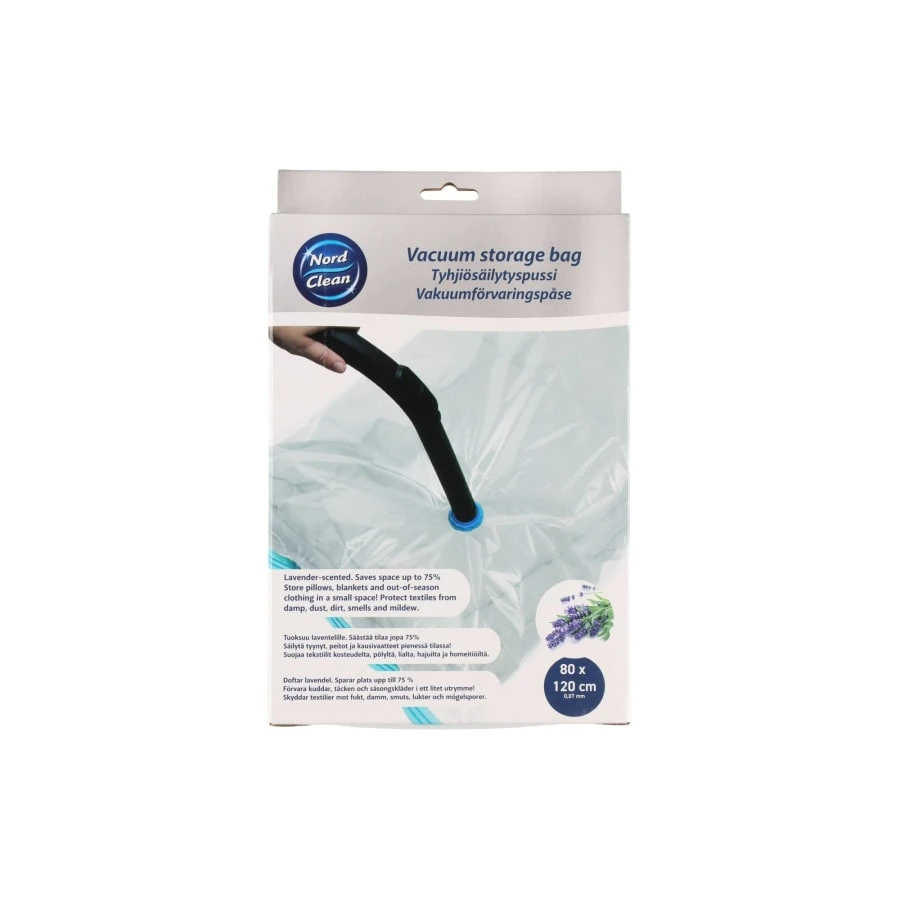 Nord Clean Lavender 80x120 Cm Tyhjiöpussi 1 Nord Clean Lavender 80x120 Cm Tyhjiöpussi