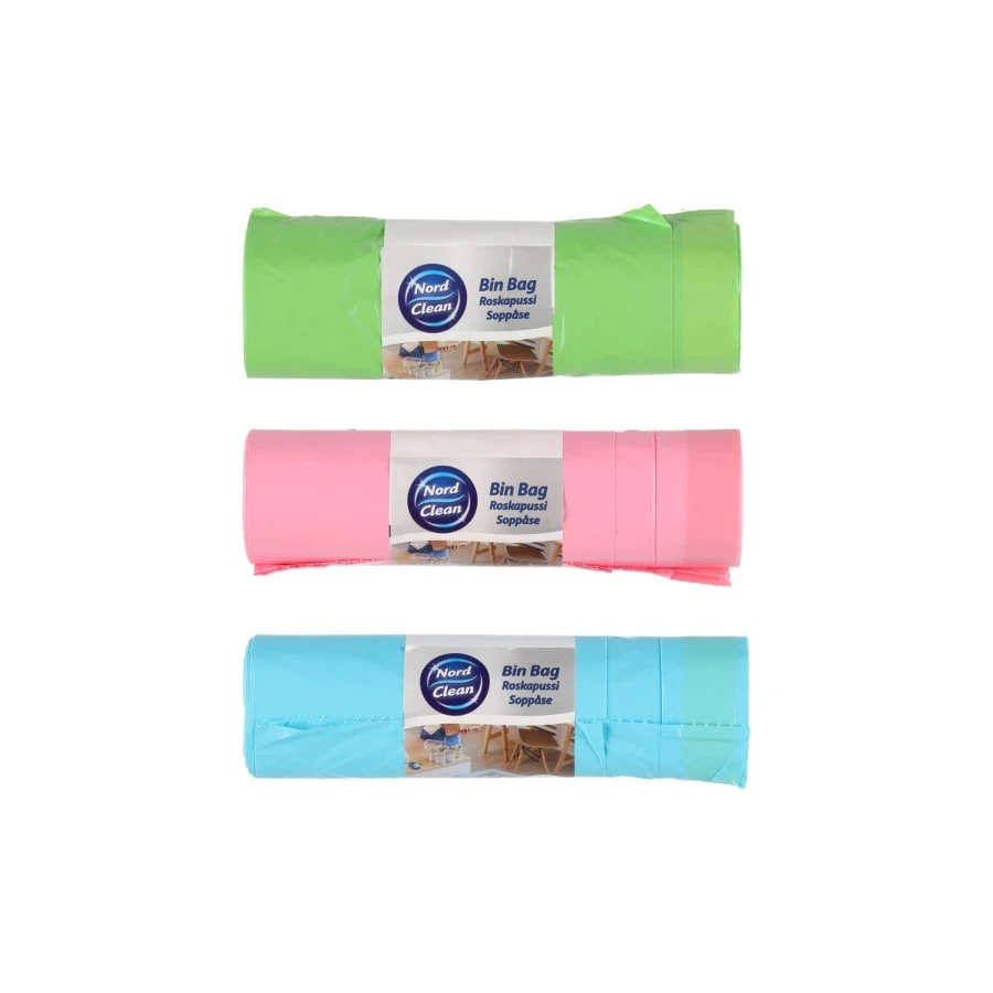 Nord Clean 30 L Narusulkijalla Roskapussi 20 Kpl 2 Nord Clean 30 L Narusulkijalla Roskapussi 20 Kpl - Image 2