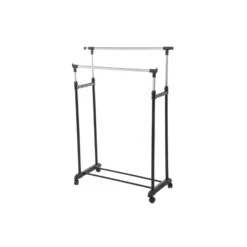 Saima 2-tasoa Tuuletusteline Pyörillä