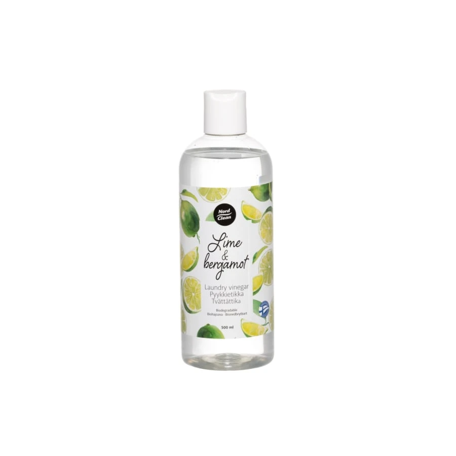 Nord Clean Lime & Bergamot 500 Ml Pyykkietikka 1 Nord Clean Lime & Bergamot 500 Ml Pyykkietikka