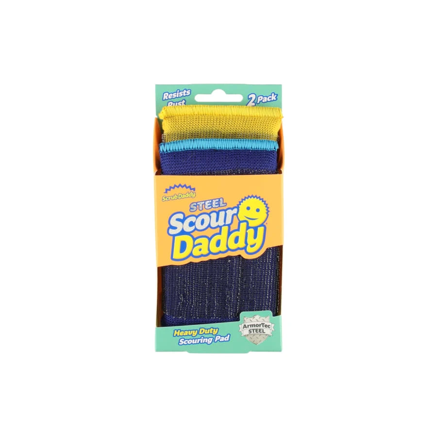 Scrub Daddy Steel Daddy 2 Kpl Puhdistussieni 1 Scrub Daddy Steel Daddy 2 Kpl Puhdistussieni