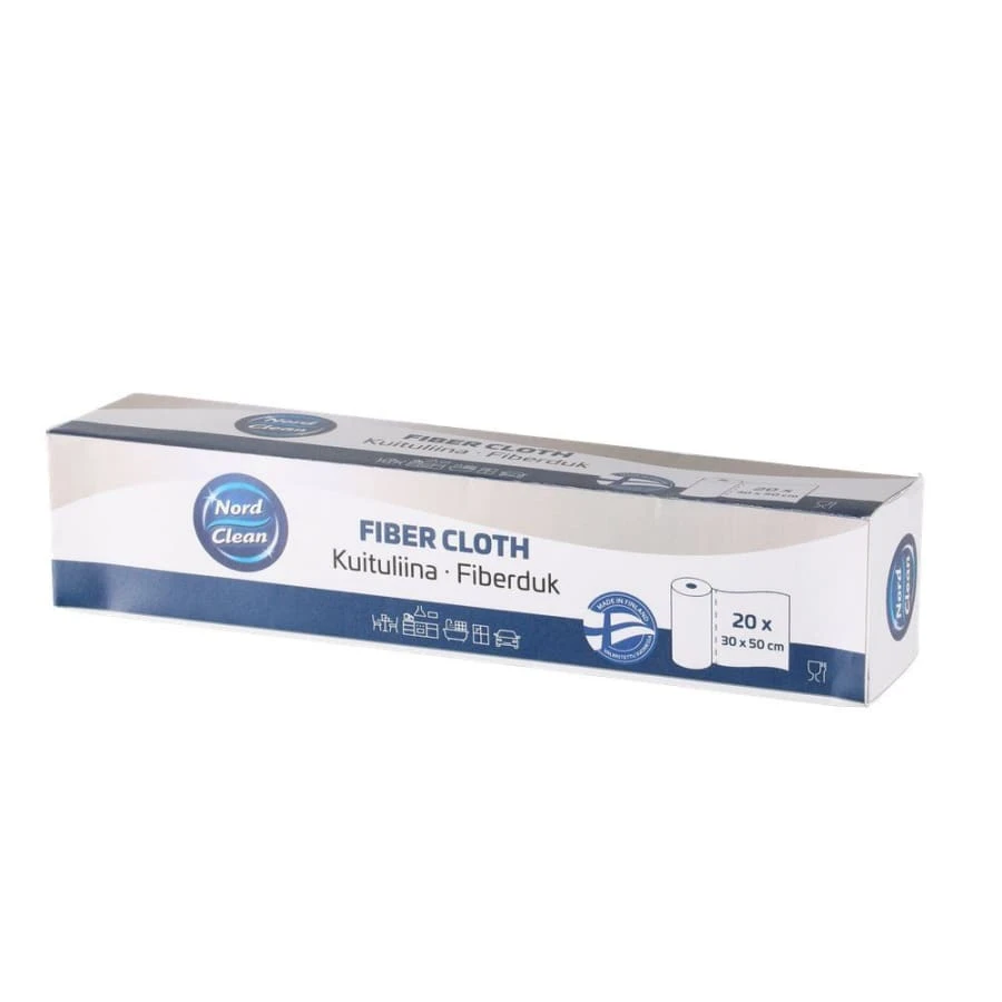 Nord Clean 20 Arkkia/rulla Kuituliina 1 Nord Clean 20 Arkkia/rulla Kuituliina