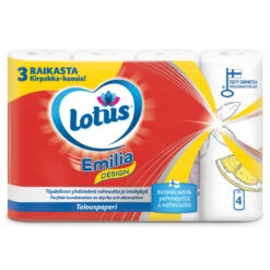 Lotus Emilia Desing 4 Rl Talouspaperi