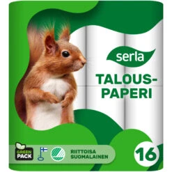 Serla Valkoinen 16 Rl Talouspaperi