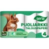 Serla Puoliarkki 4 Rl Talouspaperi