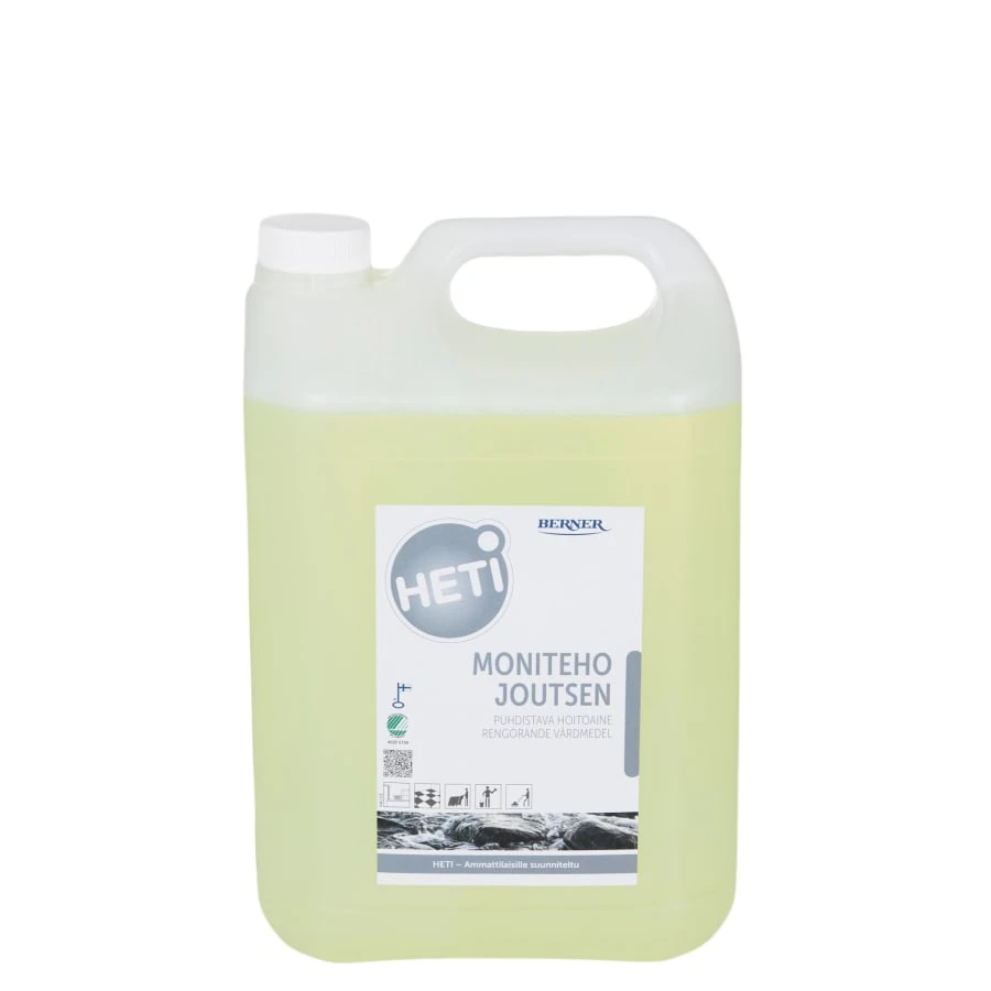 Heti Moniteho Joutsen 5 L Yleispuhdistus- Ja Hoitoaine 1 Heti Moniteho Joutsen 5 L Yleispuhdistus- Ja Hoitoaine