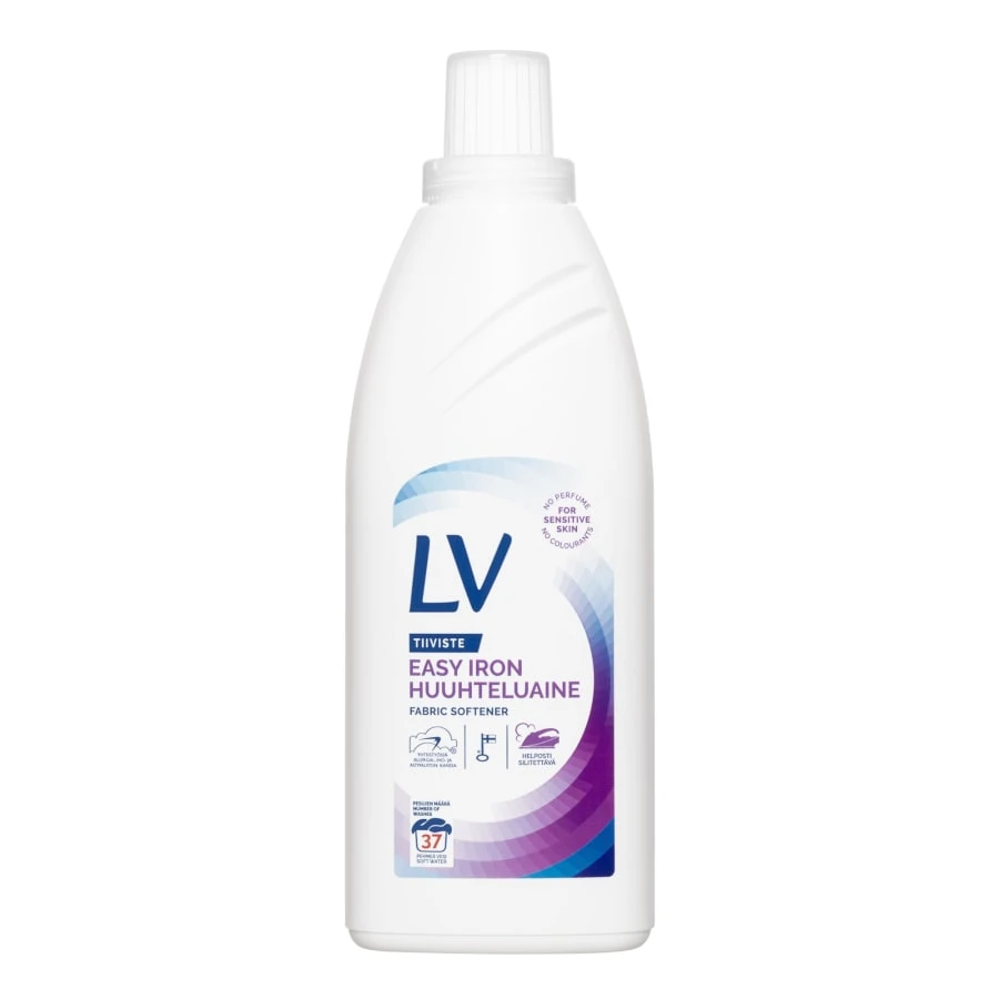 LV Easy Iron 750 Ml Huuhteluaine 1 LV Easy Iron 750 Ml Huuhteluaine